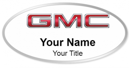 Custom name badges for GMC