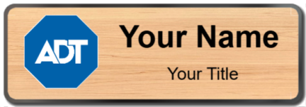 Custom name badges for ADT