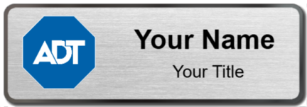 Custom name badges for ADT