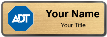 Custom name badges for ADT