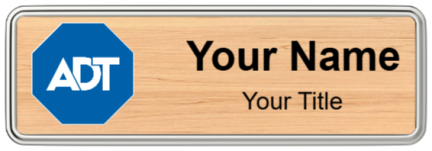 Custom name badges for ADT