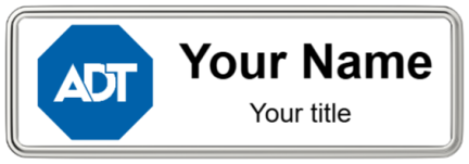 Custom name badges for ADT
