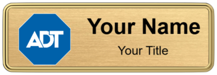 Custom name badges for ADT