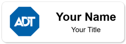 Custom name badges for ADT