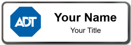 Custom name badges for ADT
