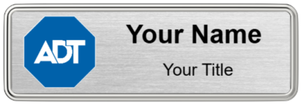 Custom name badges for ADT