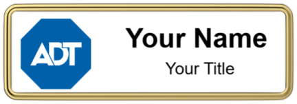 Custom name badges for ADT