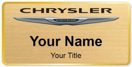 Chrysler USA Template Image