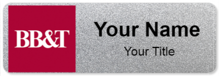 Custom name badges for BB&T