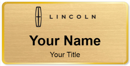 Lincoln USA Template Image