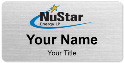 Custom name badges for NuStar Energy