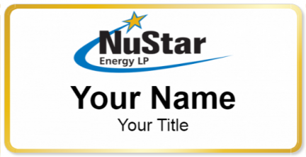 Custom name badges for NuStar Energy