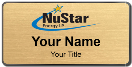Custom name badges for NuStar Energy