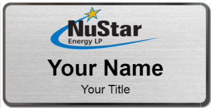 Custom name badges for NuStar Energy