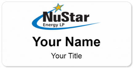 Custom name badges for NuStar Energy