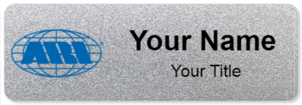 Custom name badges for ARI Fleet