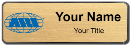 Custom name badges for ARI Fleet