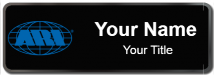 Custom name badges for ARI Fleet