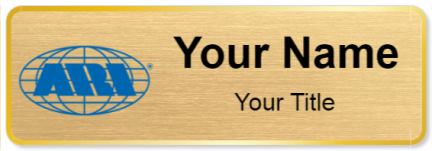 Custom name badges for ARI Fleet