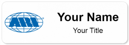 Custom name badges for ARI Fleet