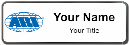Custom name badges for ARI Fleet