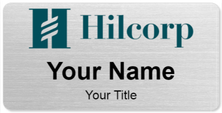 Custom name badges for Hilcorp