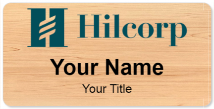 Custom name badges for Hilcorp