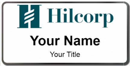 Custom name badges for Hilcorp