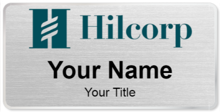 Custom name badges for Hilcorp