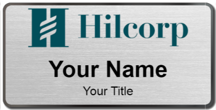 Custom name badges for Hilcorp