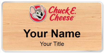 Chuck E Cheese Template Image
