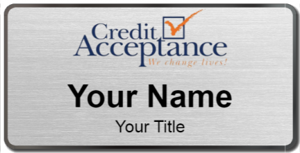 Custom name badges for Credit Acceptance Corporation
