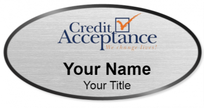 Custom name badges for Credit Acceptance Corporation