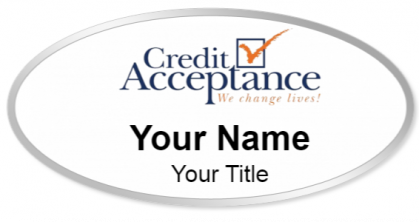 Custom name badges for Credit Acceptance Corporation