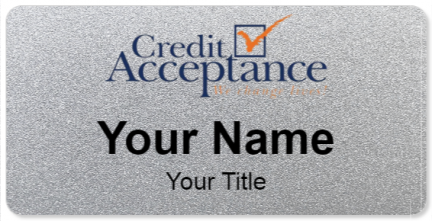 Custom name badges for Credit Acceptance Corporation