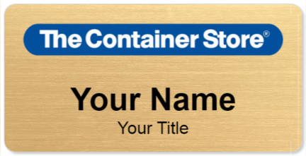 The Container Store Template Image