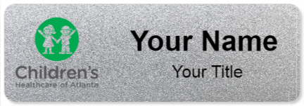 Custom name badges for Childrens Healthcare of Atlanta