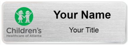 Custom name badges for Childrens Healthcare of Atlanta