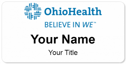 Ohio Health Template Image