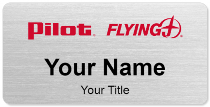 Custom name badges for Pilot Flying J