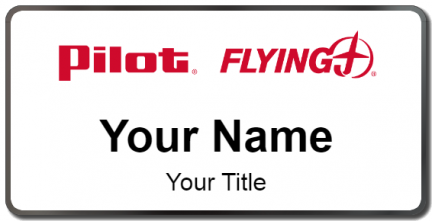 Custom name badges for Pilot Flying J