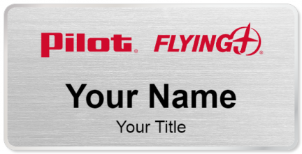 Custom name badges for Pilot Flying J