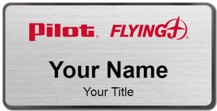Custom name badges for Pilot Flying J