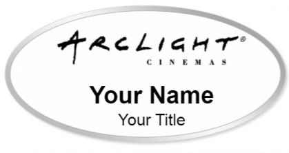 Custom name badges for ArcLight Cinemas