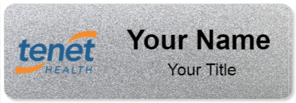 Custom name badges for Tenet HealthCare