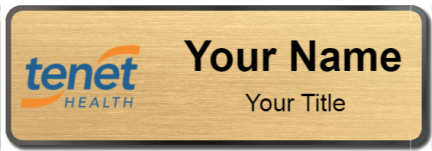Custom name badges for Tenet HealthCare