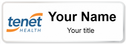 Custom name badges for Tenet HealthCare
