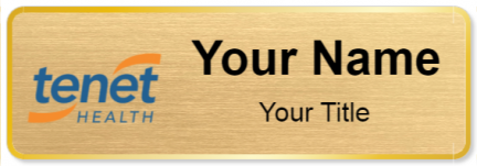 Custom name badges for Tenet HealthCare