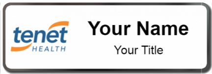 Custom name badges for Tenet HealthCare