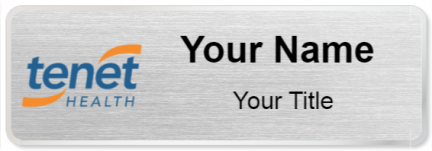 Custom name badges for Tenet HealthCare